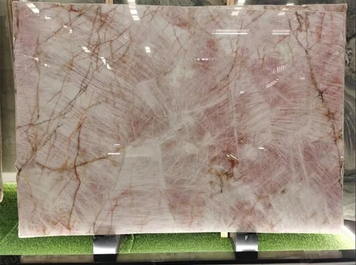 Cristallo Pink Quartzite