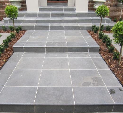Granite Circle Paving Granite Brick Pavers
