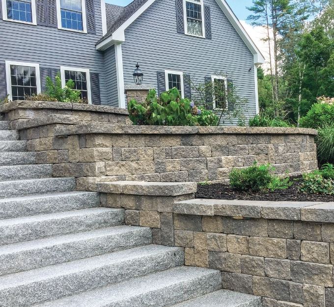 Granite Circle Paving Granite Brick Pavers